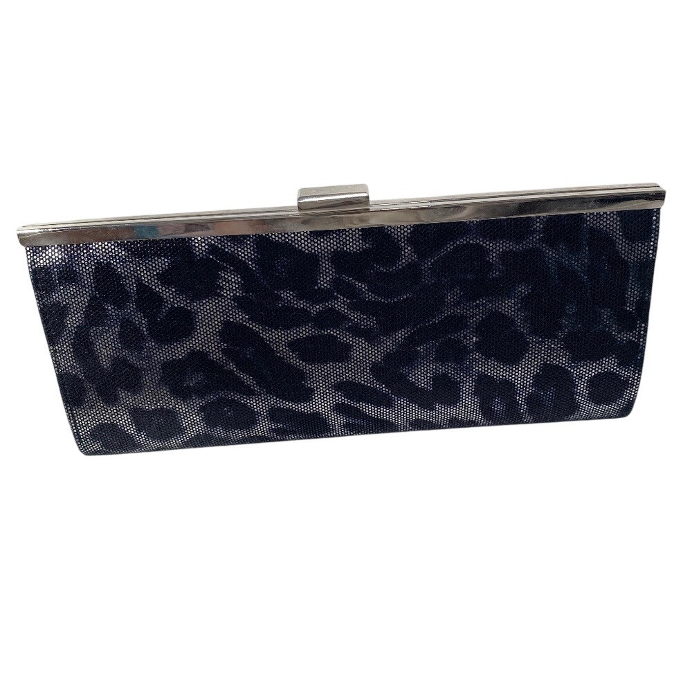 Style & Co Clutch Animal Print Mesh Evening Bag, Women OS Blue